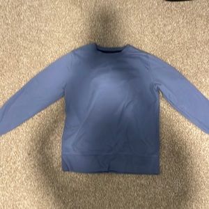 fleece sweatshirt